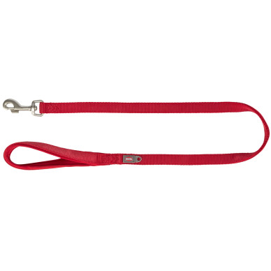 Trixie Lesă Premium pentru Câini, M-L: 1 m / 20 mm, Roșu
